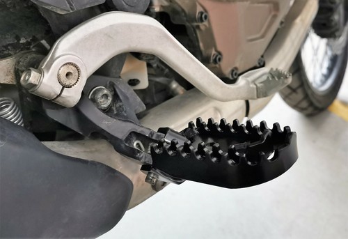 Fußrasten Pedan Honda CRF1000 Africa Twin ́16 ́17 vergrößert (passend für XRV Modelle) - Bild 5 von 8