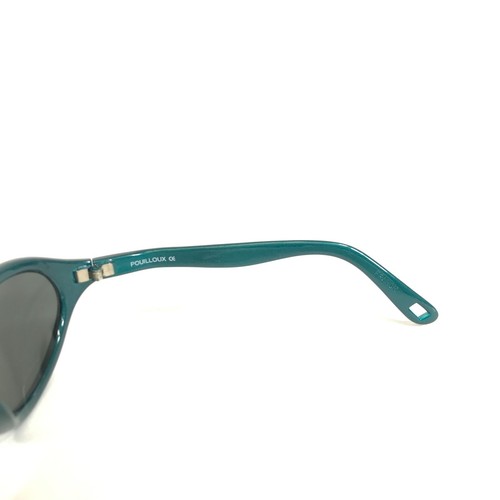 Vuarnet Kids Sunglasses B400 Green Round Frames with Gray Lenses 50-18-110 - Picture 8 of 12