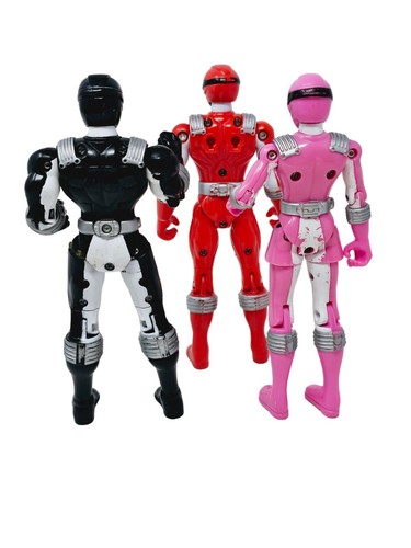 Bandai Mighty Morphin Power Rangers Operation  Overdrive Lot 3 Action Figures - Picture 3 of 7