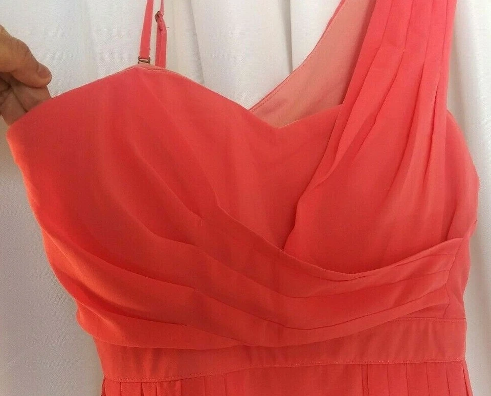 Ark & Co. Short Womens Prom Dress Size S  Coral Color New with Tags Free Shippin - Image 3 of 4