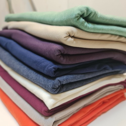 100% Cotton Material Jersey Stretch T Shirt Baby Grow Dress Costume Fabric 58" - Picture 7 of 166