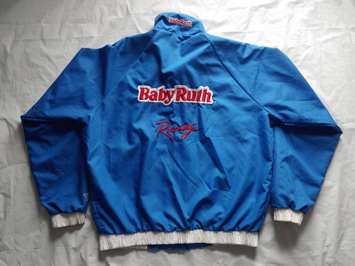 Vintage Terry Labonte #11 Baby Ruth Racing Jacket - Size Large / L - Picture 6 of 8