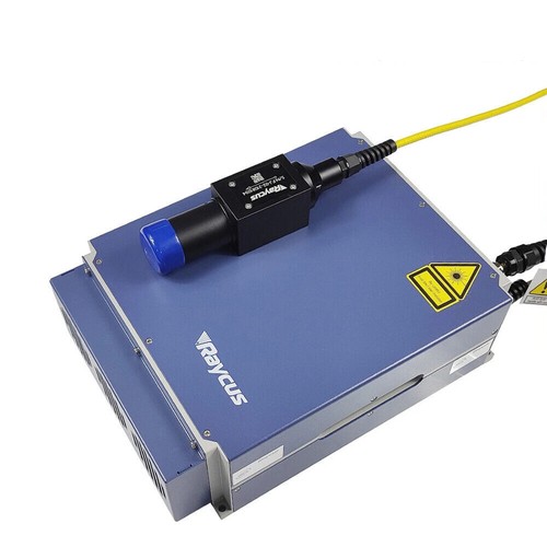 Máquina de grabado láser de fibra Raycus 30W 300*300 mm Ezcad 2 JCZ plegable  - Imagen 5 de 9