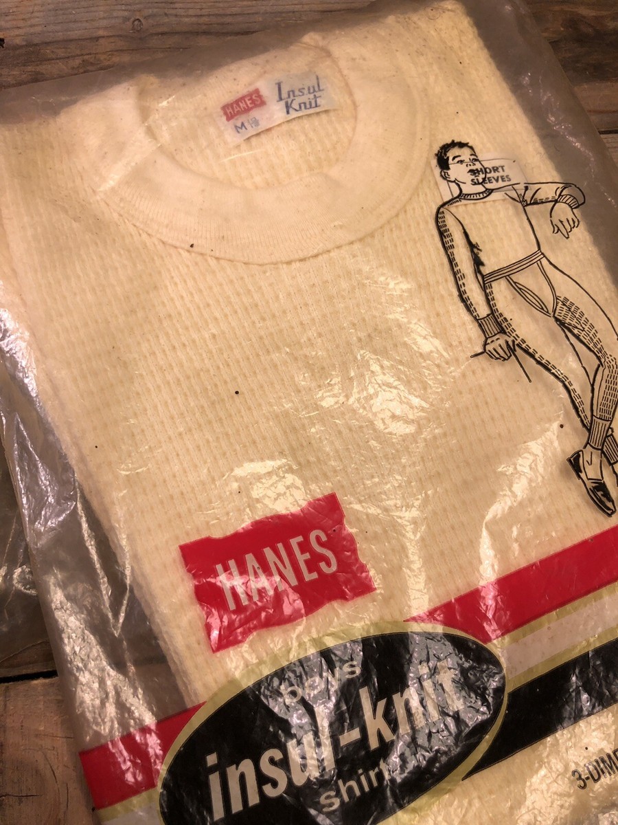 トップス DEAD STOCK\" HANES Vintage Deadtock Hanes Blank White T-shirts Men's Small Boys