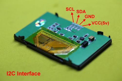 I2C 2.42 128x64 Graphic OLED White Module ( Arduino / PIC / Multi-wii) - Picture 6 of 6