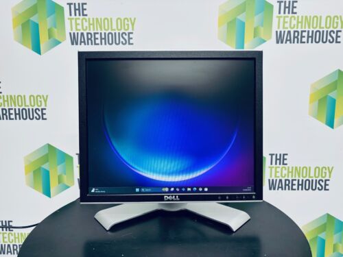 Dell 17" HD Monitor for Computer PC Laptop - VGA & DVI Flat Screen with Stand - Picture 4 of 24