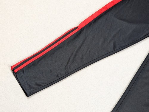 Adidas Mo Salah Tiro 23 Track Pants Black/Red HI3782 Youth Size XL 15-16 - Picture 3 of 17