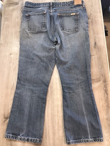 LEVI STRAUSS Signature Jeans Womens Low Rise Bootcut 14 Medium - Picture 9 of 13