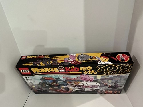 LEGO MONKIE KID: Pigsy's Food Truck (80009) - Bild 8 von 9