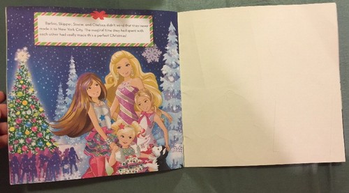 A Perfect Christmas (Barbie) by Mary Tillworth and Mary Man-Kong PB - Picture 4 of 6