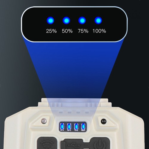 Rechargeable LED Headlamp Motion Sensor USB Charging Multifunction COB CH - Picture 24 of 24