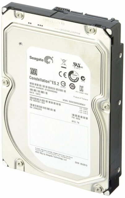 Seagate Constellation ES 3TB Internal Desktop 7200 RPM SATA 3.5" ST33000650NS Seagate Constellation ES 3TB Internal Desktop 7200 RPM SATA 3.5" ST33000650NS