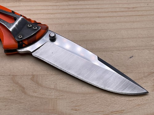 Buck USA Bantam Mossy Oak Blaze 286 Folding Pocket Knife (2010) - Picture 4 of 18
