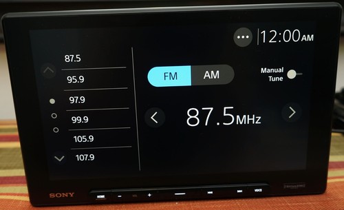SONY XAV-AX8500 10.1” Multimedia Receiver Car Audio Play Android Auto XAVAX8500 - Picture 9 of 9