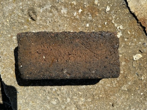 Antiguo Reclamado Everhard Brick Company Massillon Ohio - Imagen 3 de 5