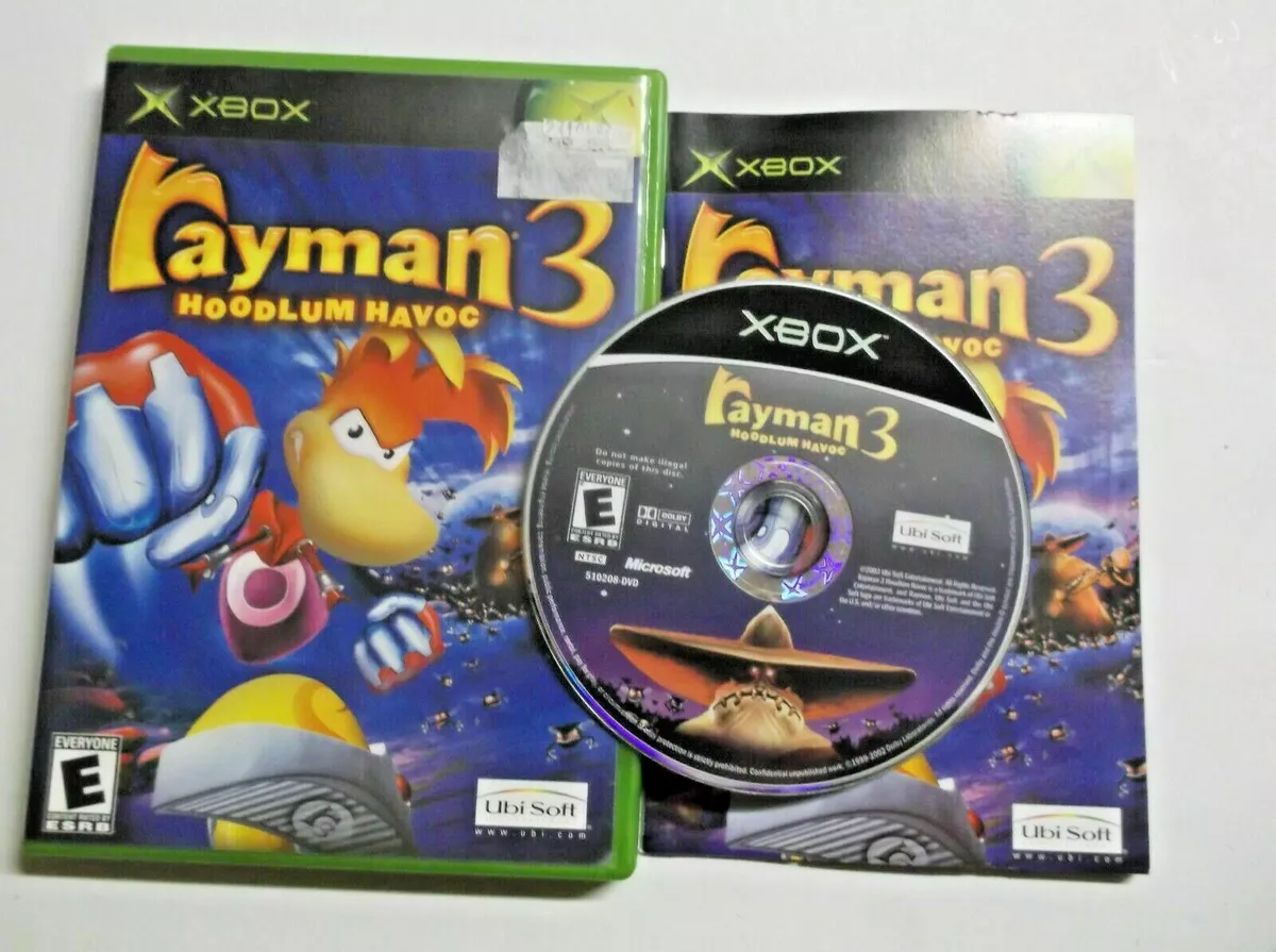 Rayman 3: Hoodlum Havoc