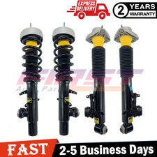 4x Front Rear Shock Struts Assys w/VDC For BMW X5 F15 F85 X6 F16 F86 xDrive 50i