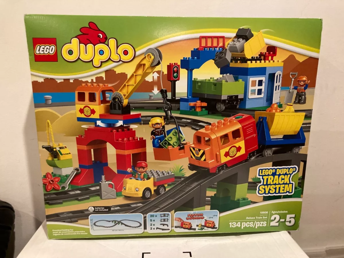 LEGO® DUPLO® 10508 Town Mon train de luxe - Lego