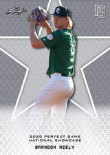 10-Count Lot Brandon Neely 2020 Leaf Perfect Game NIKE All-American Rookies