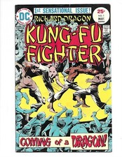 DC COMICS RICHARD DRAGON KUNG-FU FIGHTER #1 1975 COMIC BOOK Mid Grade