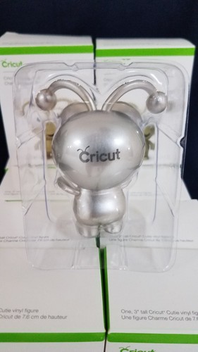 Brand New Gold Cricut Cutie Figurine figure New - Picture 4 of 8