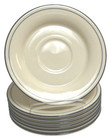 Lenox For the Blue Chinastone Saucers  6 1/4" Diameter  Set of 7   S8457