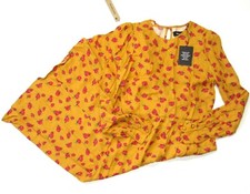 NWT Reformation Josephine in Yellow Amelia Vintage Rose Floral Midi Dress 10