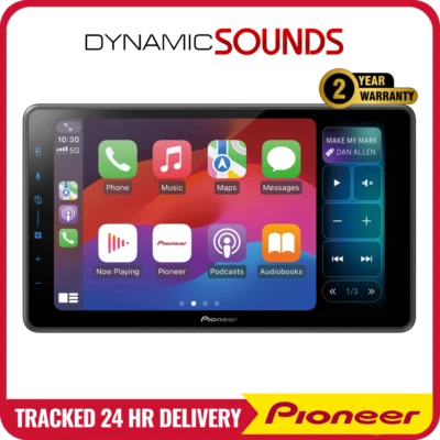 Pioneer SPH-EVO98DAB - 9" Wireless CarPlay Android Auto DAB Bluetooth Stereo
