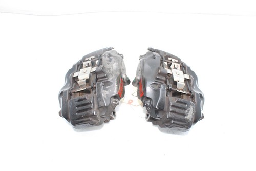 07-13 MERCEDES-BENZ W221 S600 FRONT BRAKE CALIPERS LEFT & RIGHT PAIR E4501 - Picture 2 of 12