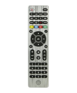 GE Ultra Pro UNIVERSAL REMOTE CONTROL 4