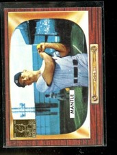 1996 TOPPS COMMEMORATIVE  BOWMAN #202 MICKEY MANTLE MINT E017971