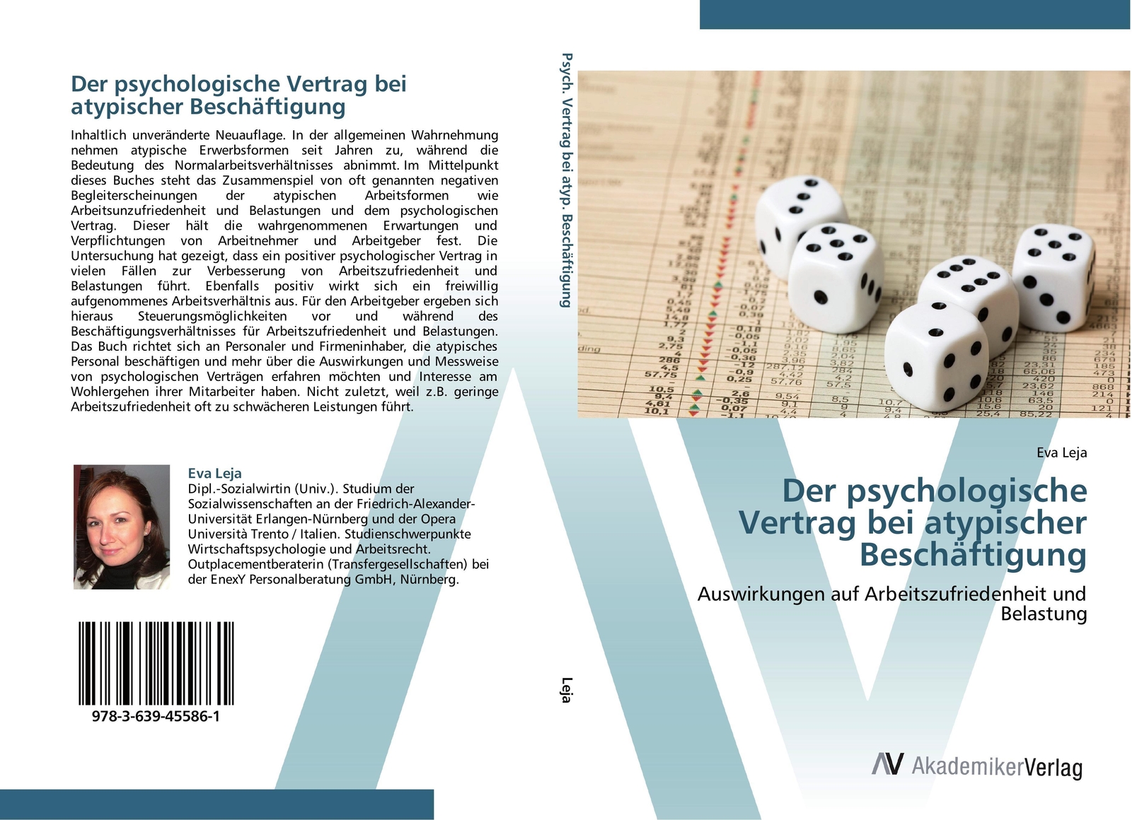 Thumbnail - Der Psychologische Vertrag Bei Atypischer Beschäftigung Eva Leja