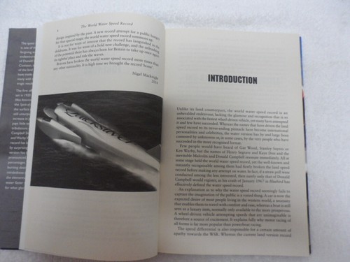 THE WORLD WATER SPEED RECORD: THE FAST AND THE FORGOTTEN By Roy Calley - Picture 10 of 19
