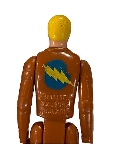 Jayce and the Wheeled Warriors Blonde Mini Action Figure Mattel 1984 Hong Kong - Picture 3 of 4