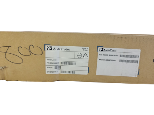 AudioCodes Mediant 800MSBR Mediant 800B M800B/ 4LAN/ E1T1/ 1FIBER/ ANNEX A - Picture 6 of 8