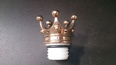 Harley Gas Cap CROWN, handmade brass 