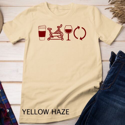 Colorful - Coffee Spin Wine Repeat Funny Spinning Class Workout Unisex T-shirt | eBay Colorful - Coffee Spin Wine Repeat Funny Spinning Class Workout Unisex T-shirt | eBay