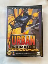 1994 Urban Strike The Sequel To Jungle Strike Sega Genesis Video Game Box
