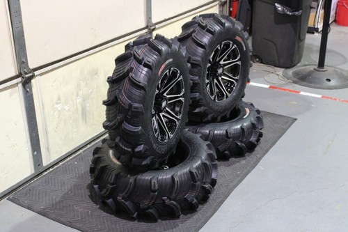 KAWASAKI MULE PRO FXT 28" EXECUTIONER ATV TIRE & 14" HD3 M WHEEL KIT KAW11K - Picture 3 of 7
