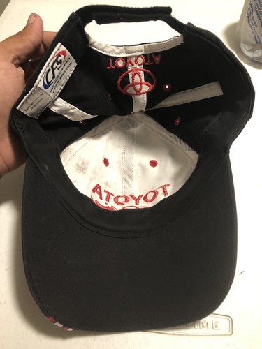 Toyota Racing Mütze Cap Rot Baseballmütze Nascar Mütze c34 - Bild 6 von 6