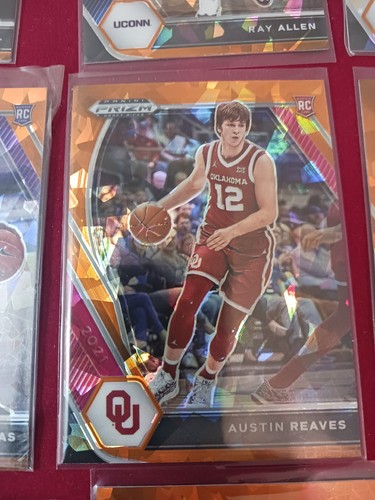 2021-22 Prizm Draft 22 Orange Cracked Ice Rookie Card / Legend lot Ja Morant - Picture 19 of 24