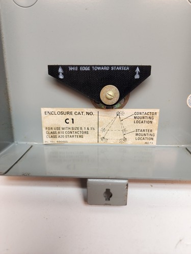 I.T.E. E11EPB Start/Stop Pushbutton Magnetic Controller Starter Enclosure NOS - Picture 6 of 10