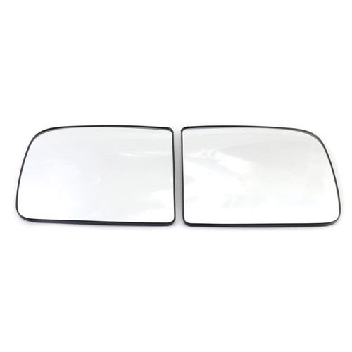 Espejo retrovisor de remolque superior de vidrio izquierdo y derecho para camioneta Dodge Ram 1500 2500 3500 - Imagen 4 de 7