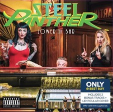 STEEL PANTHER - LOWER THE BAR [ONLY @ BEST BUY] [PA] NEW CD