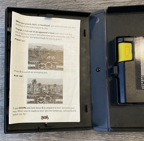 Road Rash (Sega Genesis, 1992) Complete - Afbeelding 8 van 10
