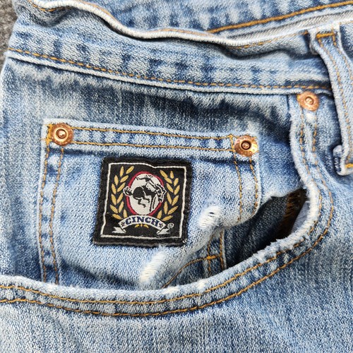 Cinch Jeans Mens 40x34 Black Label Work Loose Fit Western Rodeo Cowboy Ranchwear - Picture 8 of 16