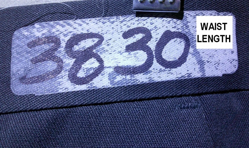 Pantalón de trabajo Cintas Comfort Flex para hombre con cinta reflectante en las piernas. 38X30 Gris Foto 4 de 4