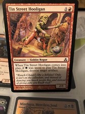 Magic the Gathering MTG Tin Street Hooligan (78) Guildpact   NM
