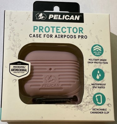 NEW Pelican Protector IP67 Waterproof Case for Apple Airpods Pro - Mauve  Purple 849944071994 | eBay