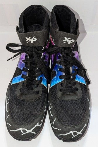 Xtreme Pro Thor Love & Thunder Boxen Ringerschuhe Lightning Bolt Stiefel US 13 - Bild 7 von 16